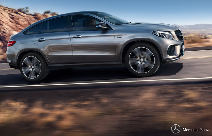 Mercedes GLE Coupe 